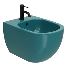 Bide konzolni AXA - GLOMP [0202005][petrolio, glossy]